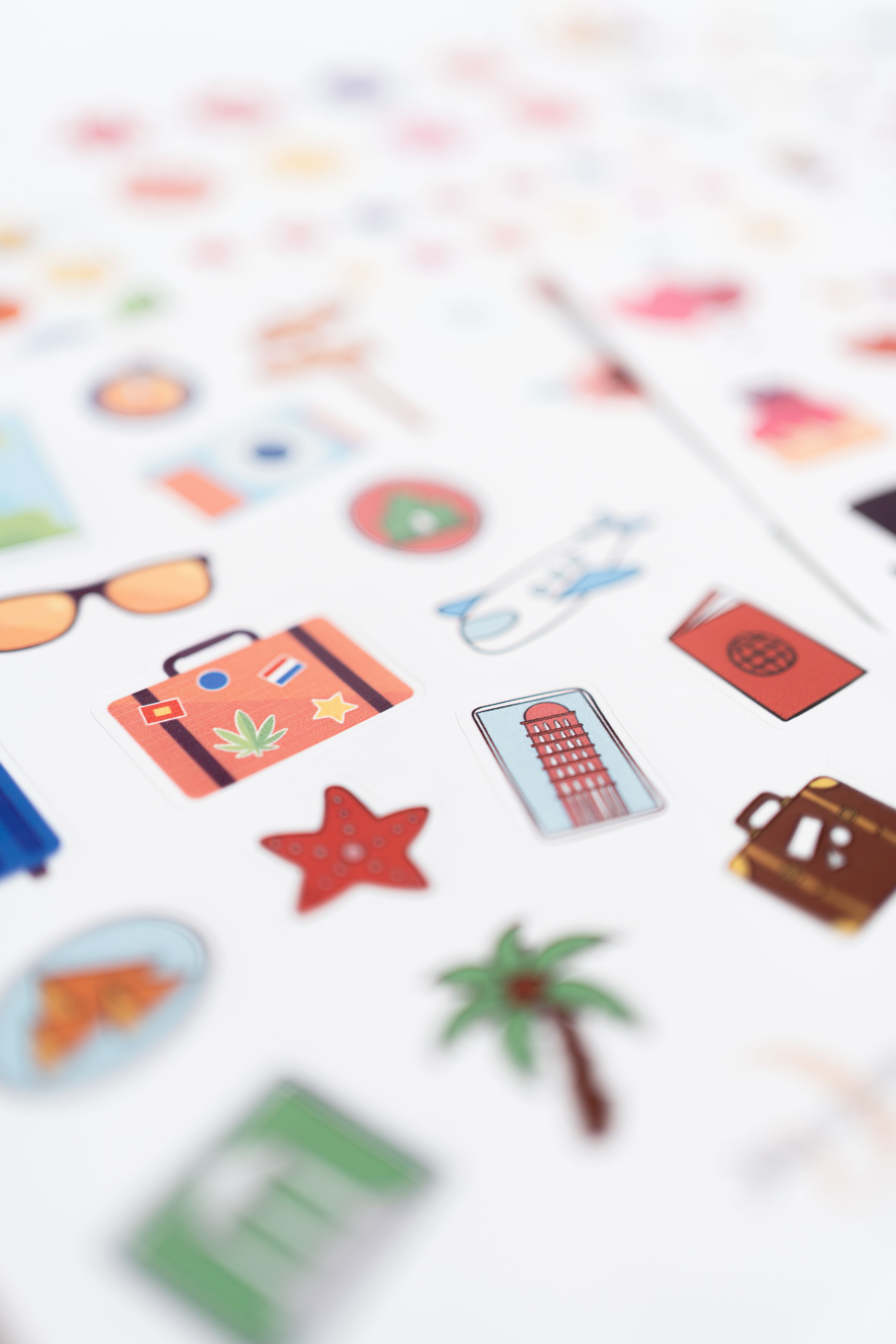 A4 Sticker Sheets