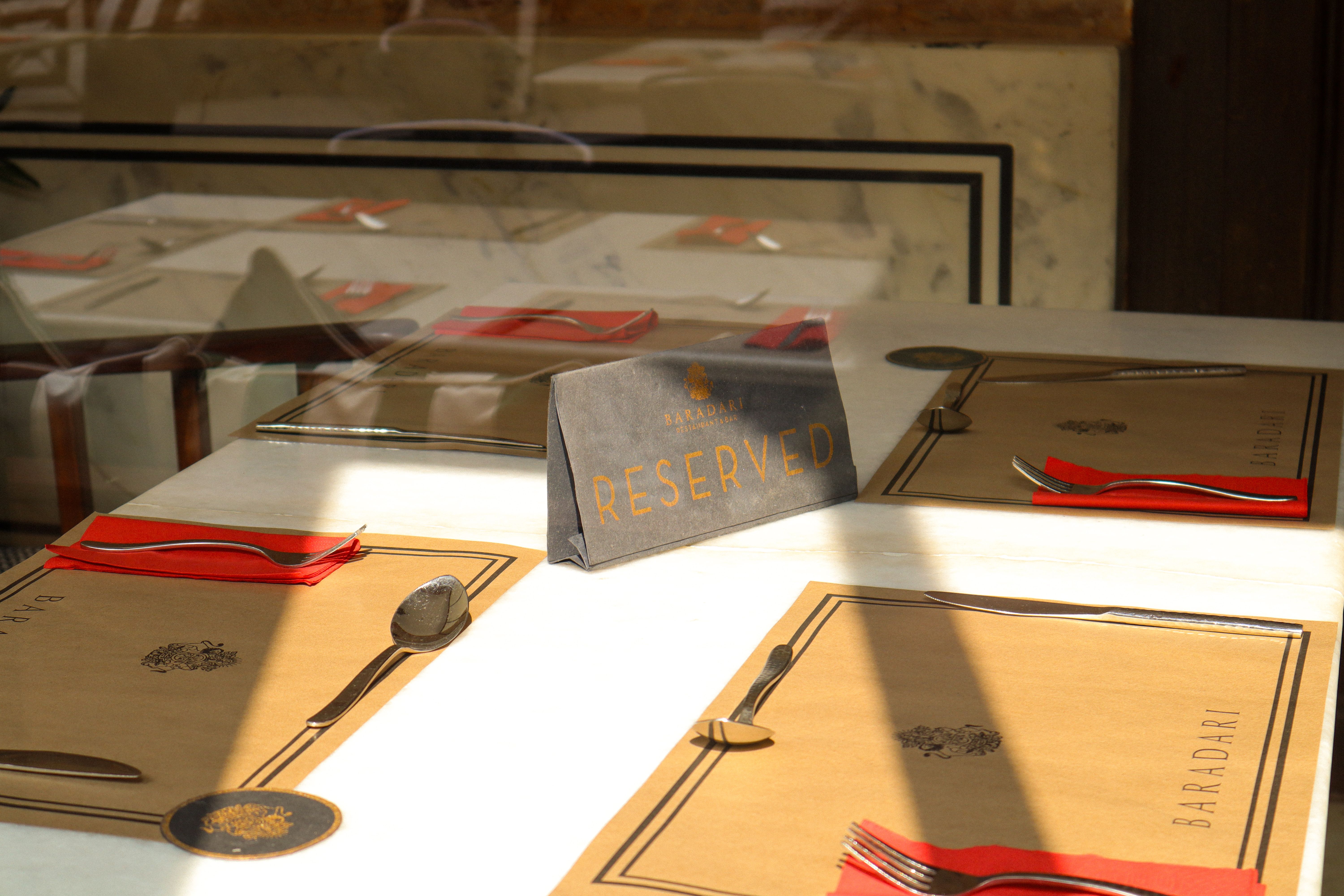 Tent Cards